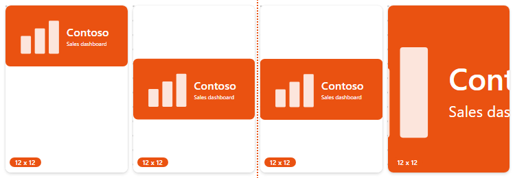 Dashboard designer