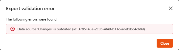Settings > Import/Export